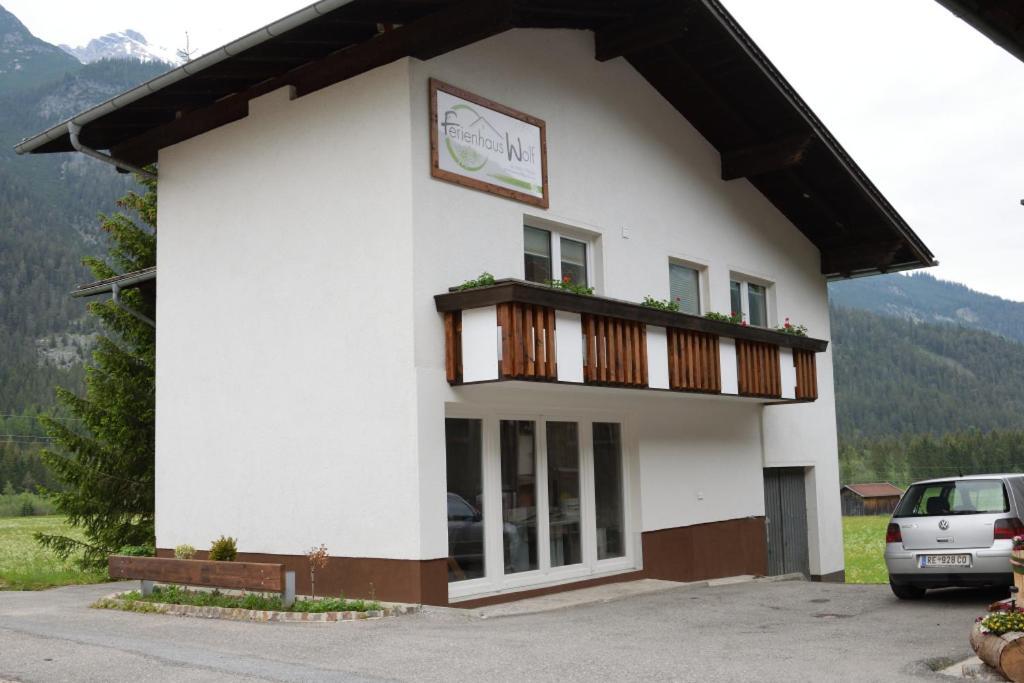 Ferienhaus Wolf Häselgehr Exterior foto
